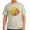 Natural, variant on CafePress - Distressed 45 RPM Adapter Dark T Shirt - Men's Classic Cotton T-Shirts