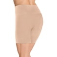 thumbnail image 2 of Jockey Women's Skimmies Seamfree 360° Tummy Smoothing Mid-Waist Short, 2 of 4