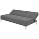 thumbnail image 4 of Sofa Cama Reclinable El Bazar Store New York Gris Oxford , Futon 3 posiciones, Sala, 4 of 7