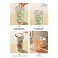 thumbnail image 3 of Portable Mixer Cup, Blender Cup Cordless 6 Leaf Blade  for Juices, 3 of 7