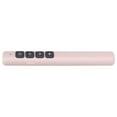 thumbnail image 3 of Présentation Clicker Sans Fil Pointeur Clicker Présentation Clicker Intégré Conception Magnétique Ergonomique Stable Télécommande Page Stylo Tournant pour Réunion Enseignementpink, 3 of 8