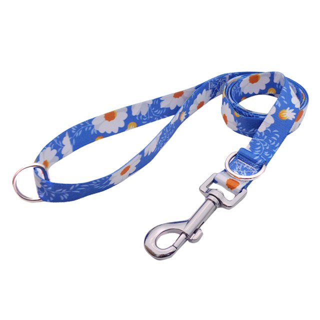 Pet Leash With Dual Handles Dual Handle Dog Leash Dog Leash Attachment Dual D Buckle Length Adjustable Comfortable Walking And Training Pet Traction Leash