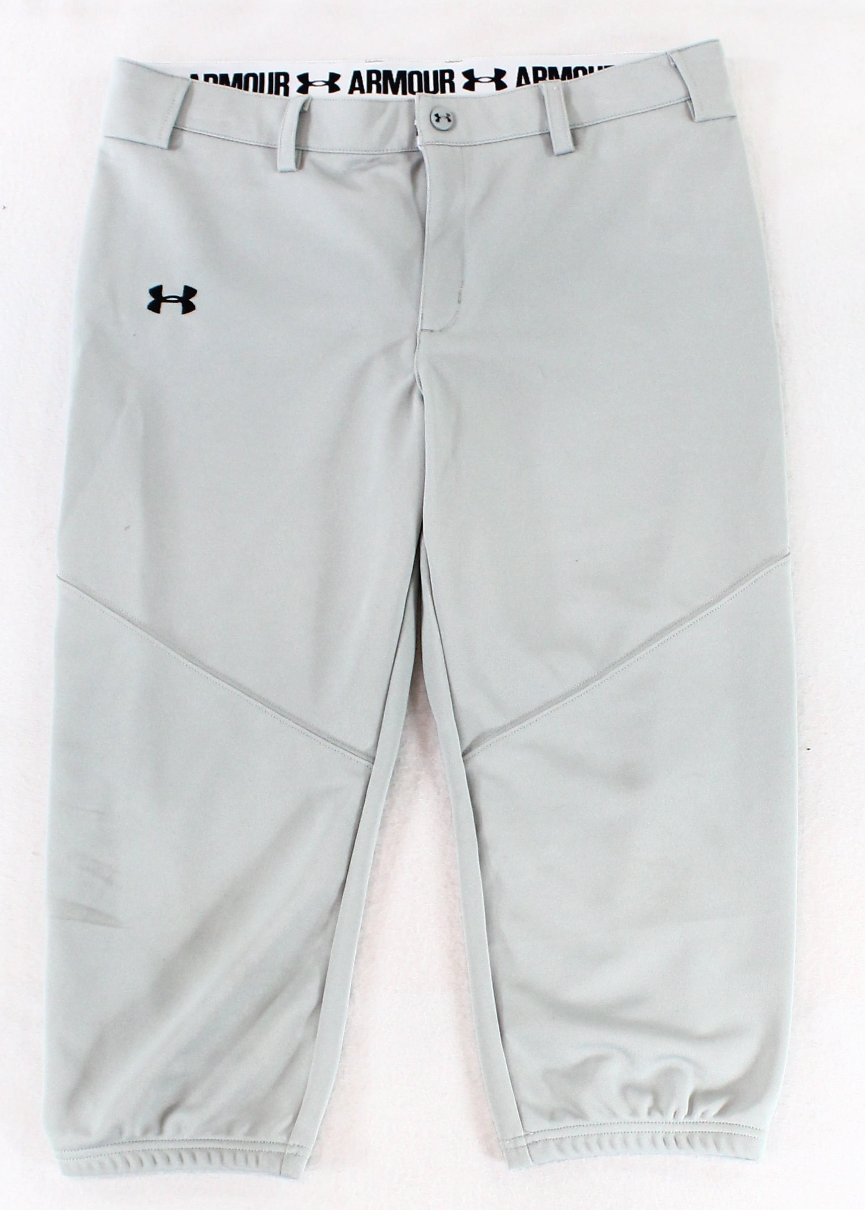 Under Armour Boys Cropped Baseball Two Pocket Pants - Walmart.com ...