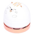 thumbnail image 3 of Aspiradora de escritorio con diseño de animales, miniaspiradora con carga USB para niños, diseño de gato, 3 of 14