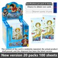 thumbnail image 1 of Juego de cartas de una pieza para niños, colección de personajes periféricos de animación, Chopper, Buzz, Luffy, UR SSR, papel, almacenamiento de tarjetas, juguete para niños, nuevo Fivean unisex, 1 of 2