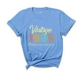 thumbnail image 2 of 39th Birthday Shirt, Vintage 1985 Shirt, 39th Birthday Gift Women, 39 Years Birthday Shirt, 1985 Birthday Shirt, Retro 39th Birthday Tee, 2 of 13