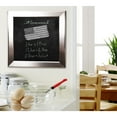 thumbnail image 4 of Rayne Mirrors Silver Rounded Chalkboard, 4 of 5