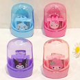 thumbnail image 3 of Cartoon Pencil Sharpener Portable Mini Double Hole Pencil Sharpener ONESIZE, 3 of 5