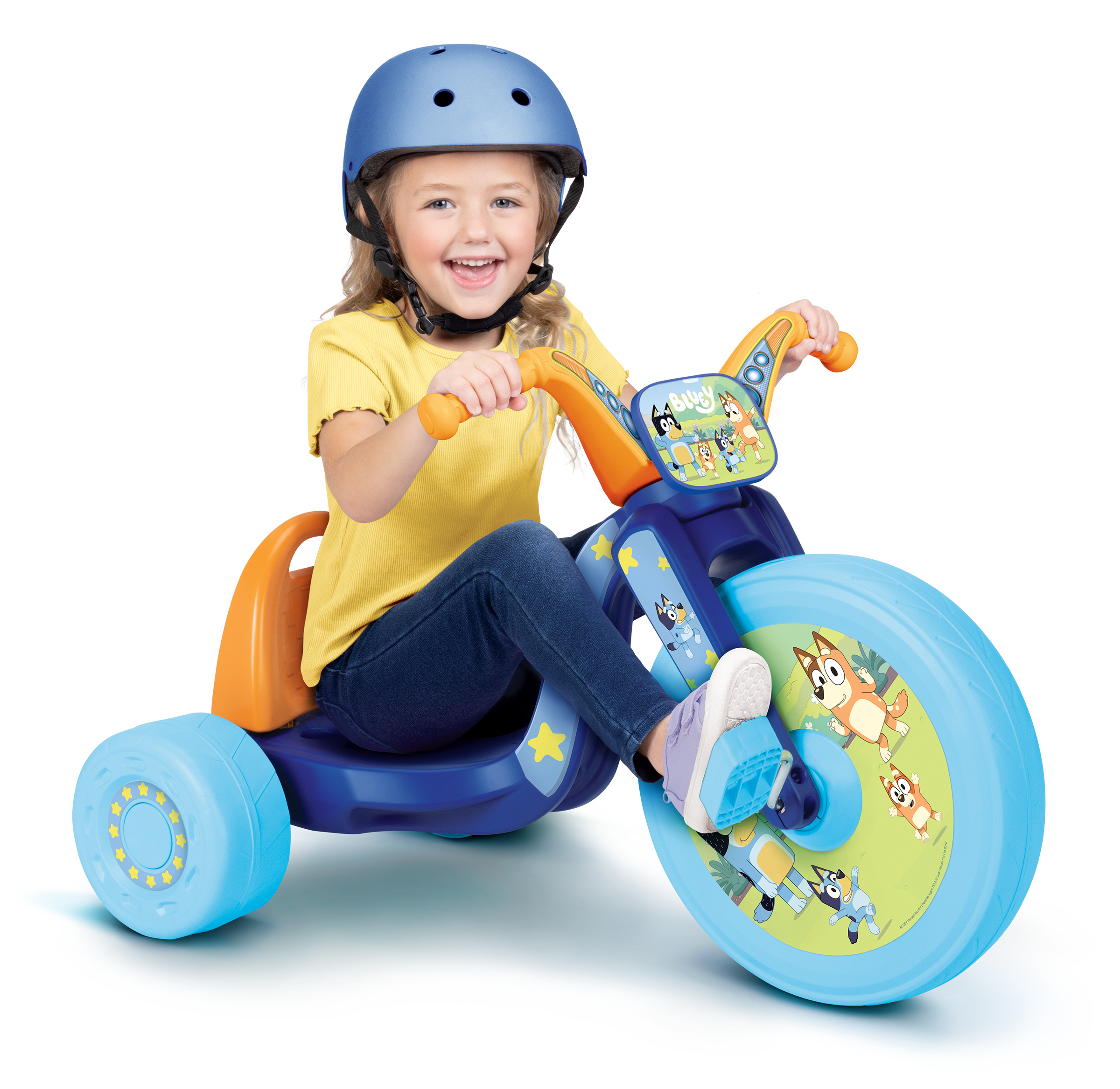 Walmart Black Friday Deals 2025 - Fly Wheels Bluey Tricycle with