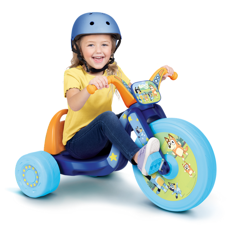 Walmart Black Friday Deals 2025 - Fly Wheels Bluey Tricycle with