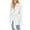 White, variant on TKLPEHG Women's Blazers Business Work Office Wrap Front Belted Slim Fit Suit Jacket Comfortable Fall Fashion Tunic Jackets (White,M)