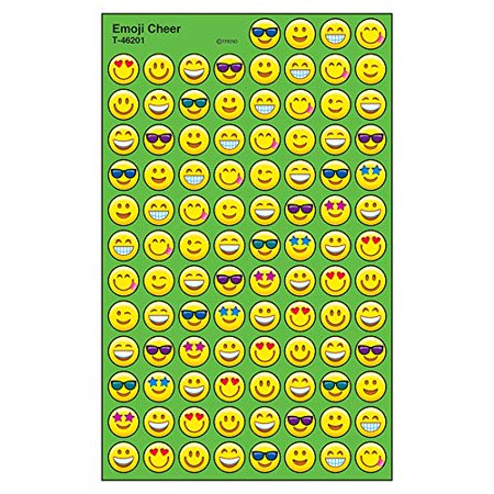 UPC: 0078628462012 | Emoji Cheer Superspots Stickers