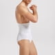 thumbnail image 5 of Minnieouse Ropa interior para hombres Cintura Adelgazante Entrenador Corsé Calzoncillos Body Shapewear, Negro, M Ropa interior Blanco METRO, 5 of 6