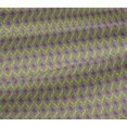 thumbnail image 5 of oneOone Viscose Jersey Fabric Ogee Ikat Print Sewing Fabric BTY 60 Inch Wide, 5 of 5