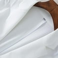 thumbnail image 5 of vigerkar Linen Blazer Women Summer Lightweight Casual One Button Linen Work Jackets Lapel 3/4 Sleeve Blazer for Women Trendy White, M, 5 of 8