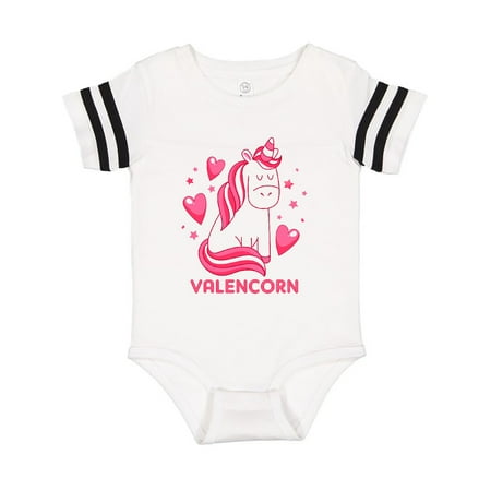 

Inktastic Valentine Unicorn Gift Baby Girl Bodysuit
