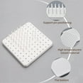 thumbnail image 3 of Kiln Stilts Support Nails Pottery Firing Mat High Temperatures Kiln Tools Clay Accessories(1 Pack),1 x Ceramic Refractory Support Pad 60 x pins,White, 3 of 8