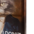 thumbnail image 4 of Madison Park Grumpy Cats "I Don't Care" Canvas Wall Art, 14"W x 17"H x 1"D, Multicolor, 4 of 12