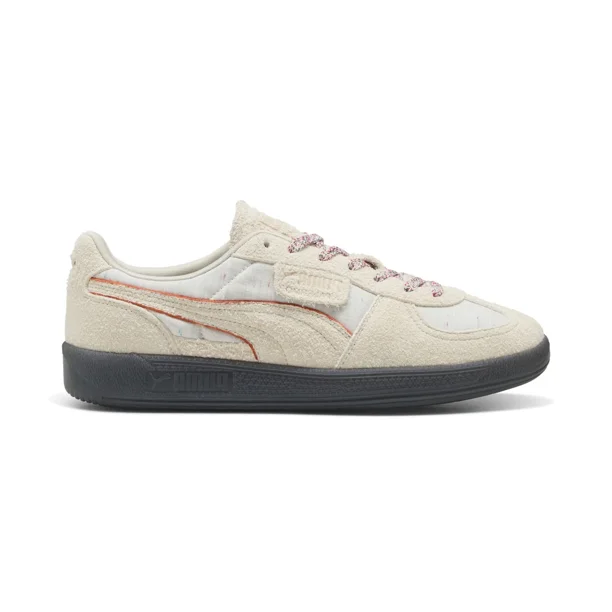 PU & MA Palermo Pride 40208301 Mens Beige Suede Lifestyle Sneakers Shoes