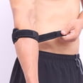 thumbnail image 2 of Tennis Elbow Support Brace Golfer's Strap Epicondylitis Lateral Pain Gym US, 2 of 9