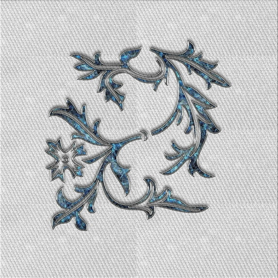 Ahgly Company Machine Washable Indoor Square Transitional White Smoke Area Rugs, 7' Square
