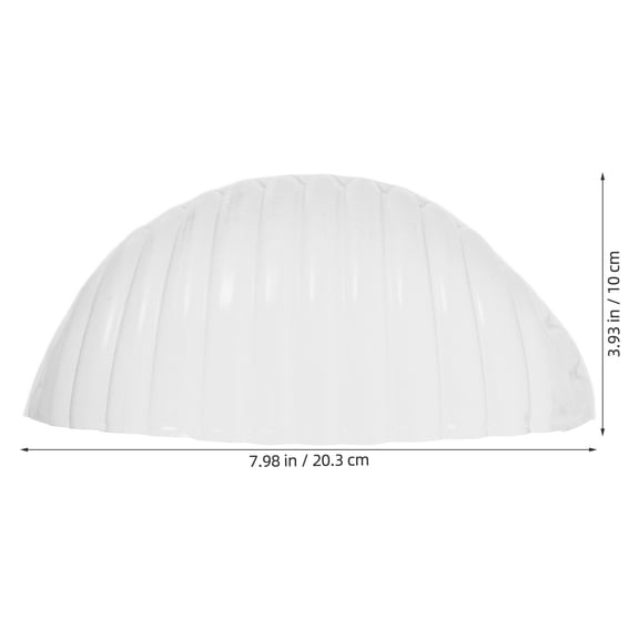 LOLIPPYY 10-Pack Transparent Baseball Cap Inserts for Hat Shape Preservation and Support, Hat Holders