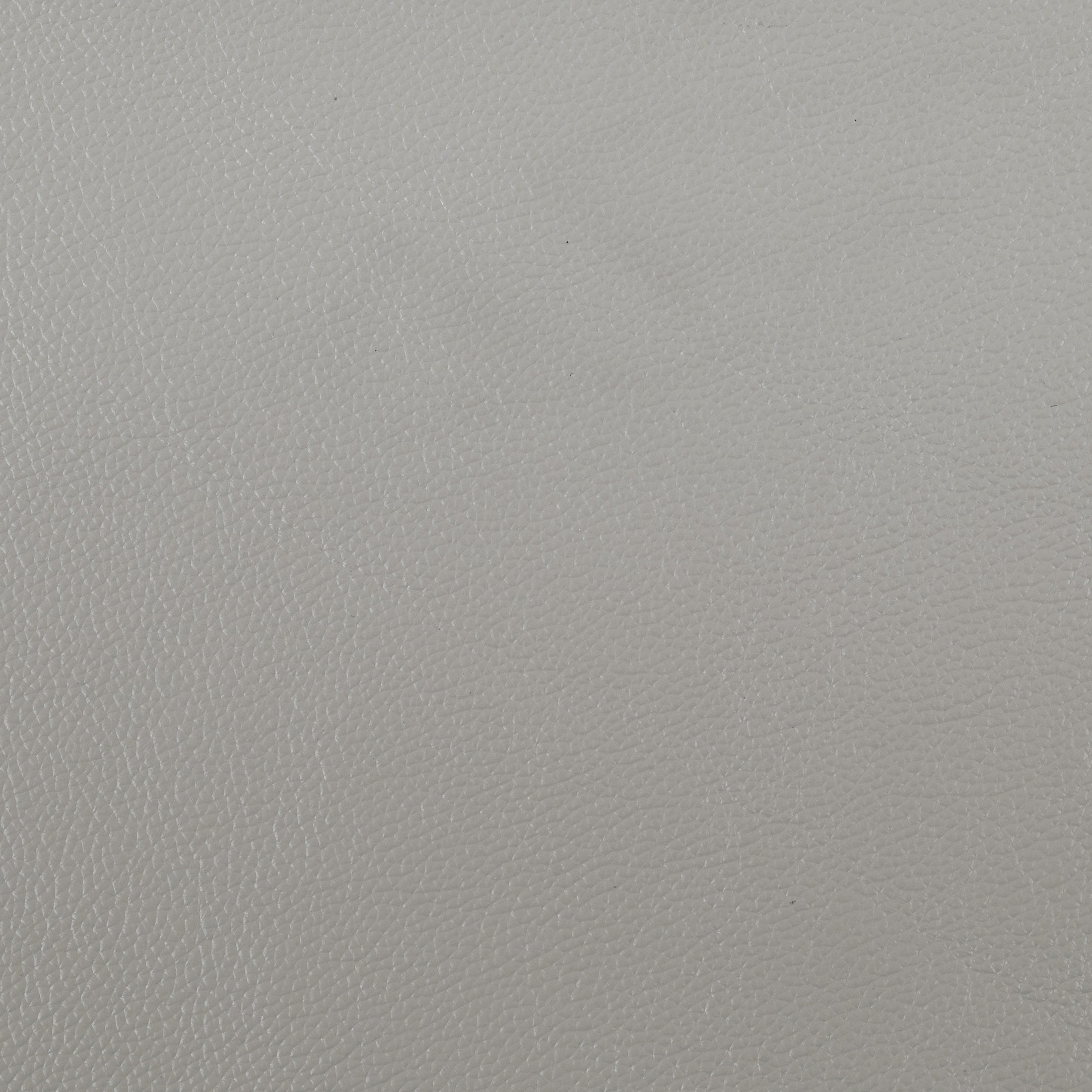 OakvillePark Whitby Leather Upholstered Living Room Chair, Silver Gray