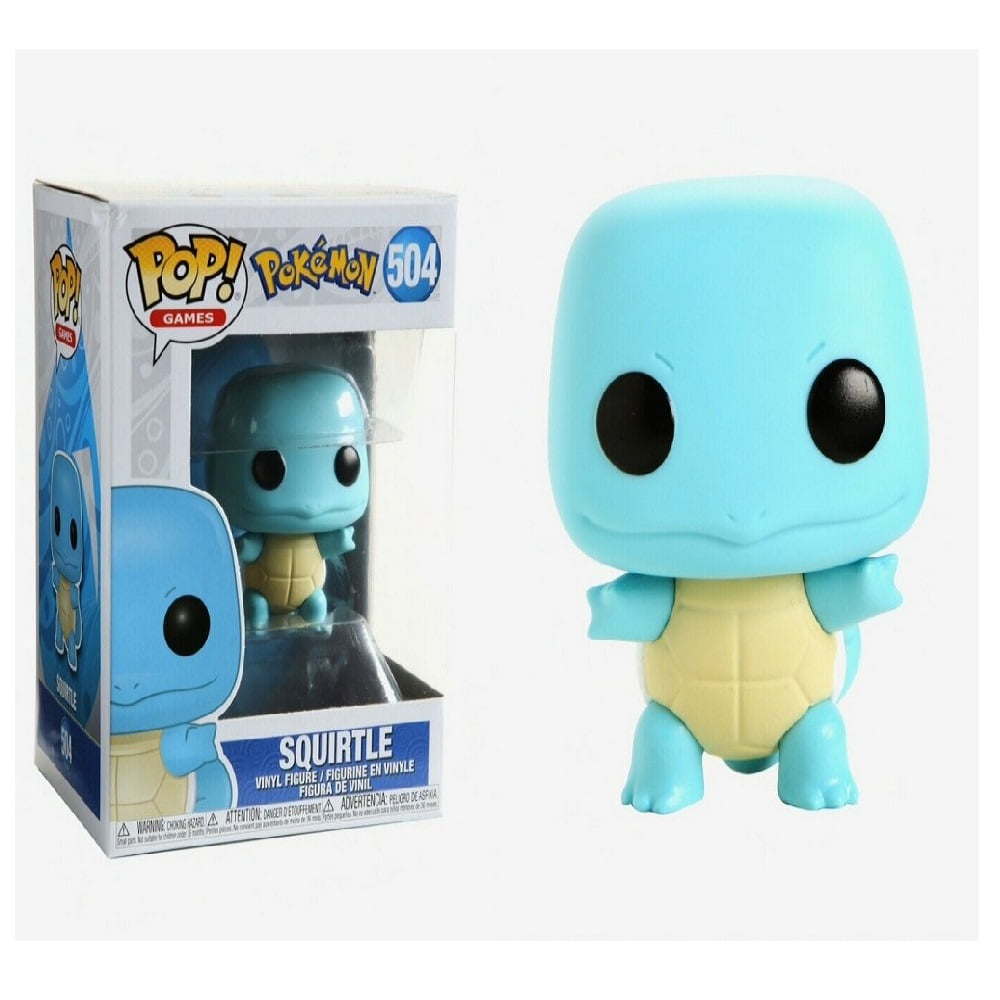 pokemon pop vinyl squirtle