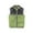 Matcha Green, variant on Esaierr Kids Baby Boys Girls Fleece Vest Jacket Outwear Fall Winter Warm Waistcoat Outwear Pockets Zip Soft and Cozy Toddler Sleeveless Jacket Coats ,Size 1-12T