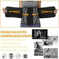 thumbnail image 6 of COMFREE Neoprene Sauna Waist Trainer Corset Sweat Belt for Women Men Weight Loss Body Shaper Compression Trimmer Workout Fitness Fat Burn Back Support, 6 of 8