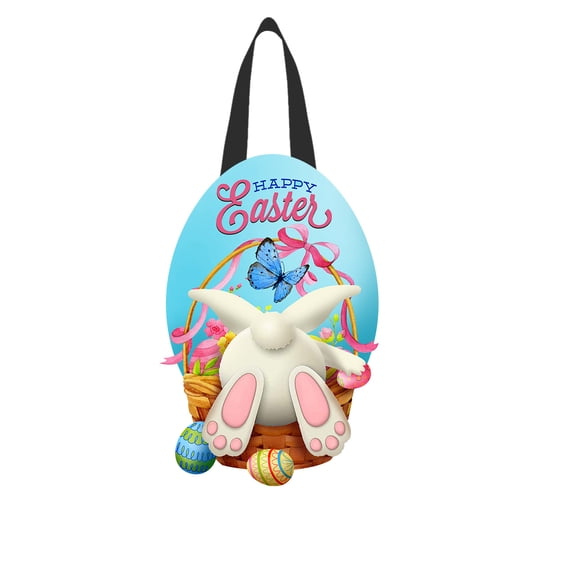 Briarwood Lane Door Hanger 16x16 Easter Egg Hunt Wood For Easter Door Hanger
