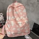 thumbnail image 1 of Mochila con estampado de vaca, moderna y de gran capacidad. Ideal para un look casual. Perfecta para estudiantes universitarios, viajes, oficina, gimnasio, etc. Material impermeable y, 1 of 8