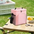thumbnail image 4 of Insulated Lunch Box with Bag - Leak-Proof Food Container for Adults - Perfect for Work, Picnic, Travel & Beach - Thermal Lunch Box to Keep Food Hot or Cold, 4 of 6