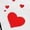 White-3, variant on Women's Valentine's Day Sweatshirts Love Heart Dandelion Graphic Long Sleeve Crewneck Pullover Casual T-Shirts