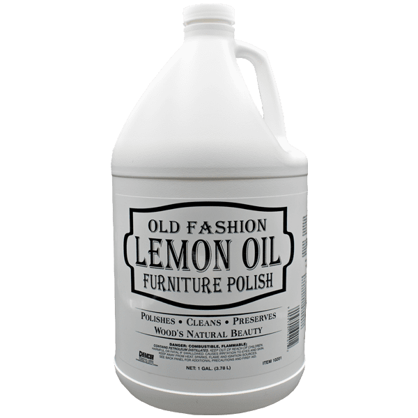 Old Fashion Furniture Polish Lemon Oil 1 Gallon