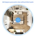 thumbnail image 2 of Security Camera,WiFi Light Bulb Camera Wireless Outdoor Indoor,Color Night Vision Smart Home Surveillance Camera,1080 HD Motion Detection 360 Degree Wide Angle, 2 of 9