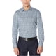thumbnail image 2 of Camiseta con Botones Perry Ellis Azul XXL, 2 of 2