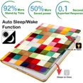 thumbnail image 3 of AmPm pour iPad Mini 6 Gen 2021 8.3 Pouces [ Mini 6e ] Profil Intelligent Auto Sommeil / Réveil avec Angle de Vision Réglable Support Imprimé Couverture Rabattable - Ami Chiot, 3 of 8