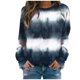 thumbnail image 1 of Gibobby Tops Mujeres Casual Sudadera de mujer Pullover Casual Long Manga Blouse Top Suatshirt Casual Blouse Pullover (Gris, XL), 1 of 5