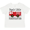 thumbnail image 3 of Inktastic Papa's Little Firefighter Boys Toddler T-Shirt, 3 of 5