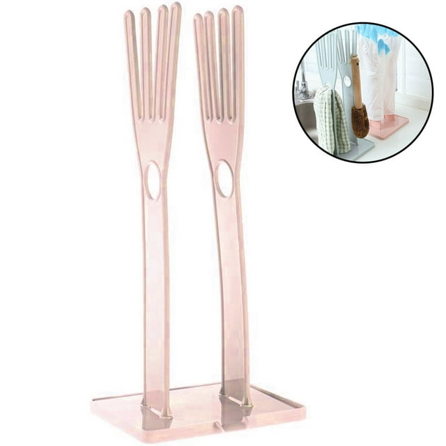 Coofit Kitchen Glove Rack Detachable Glove Drying Rack Glove Drying Holder