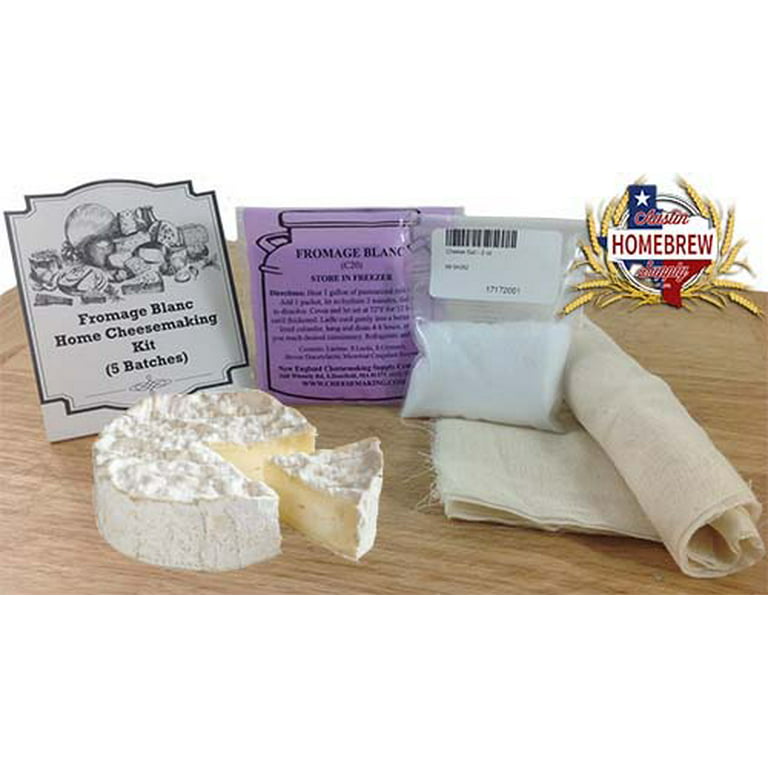 Fromage Blanc Cheese Kit (5 Batches)