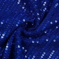 thumbnail image 4 of AOMPMSDX 2 Pack Tank Tops For Women Fashion V Neck Party Sequin Strap Loose Tunic Great Daily Wear For Women 2024 Wardrobe Blue Sleeveless Basic Camisole Top M, 4 of 7