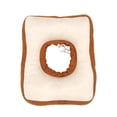 thumbnail image 2 of STARTIST Collier de Récupération pour Animaux de Dessin Animé, Collier Conique pour Chat Chien Chiot - Confortable à Porter Toast_L, 2 of 8