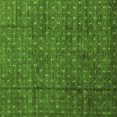 thumbnail image 1 of Ahgly Company Indoor Square Abstract Green Modern Area Rugs, 8' Square, 1 of 4