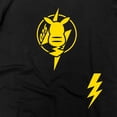 thumbnail image 2 of Playera para Hombre de PokÃ©mon, Pikachu! 025, Negro, Talla EG, 2 of 3