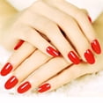 thumbnail image 4 of Uñas postizas Minnieouse 24 piezas de ataúd sólidas acrílicas DIY CE011417-28, 4 of 6