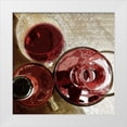 thumbnail image 1 of Wolk, Lisa 15x15 White Modern Wood Framed Museum Art Print Titled - Poetry of Wine, 1 of 4