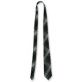 thumbnail image 3 of Cookie's Boys' Four-In-Hand Tie Color: gray/green/gold *plaid #1a* Size: one size, 3 of 3