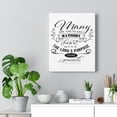 thumbnail image 5 of Scripture Walls The Lord's Purpose Proverbs 19:21 Bible Verse Canvas Christian Wall Art Ready to Hang Unframed, 5 of 13